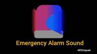 Emergency Alarm Sound - Suara Alarm Darurat - Early Warning System - Sistem Peringatan Dini - Sirene