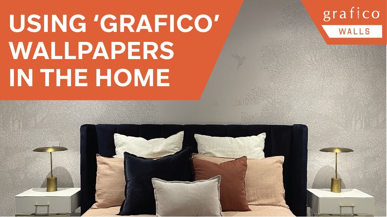 Using Grafico-Walls wallpapers throughout the home