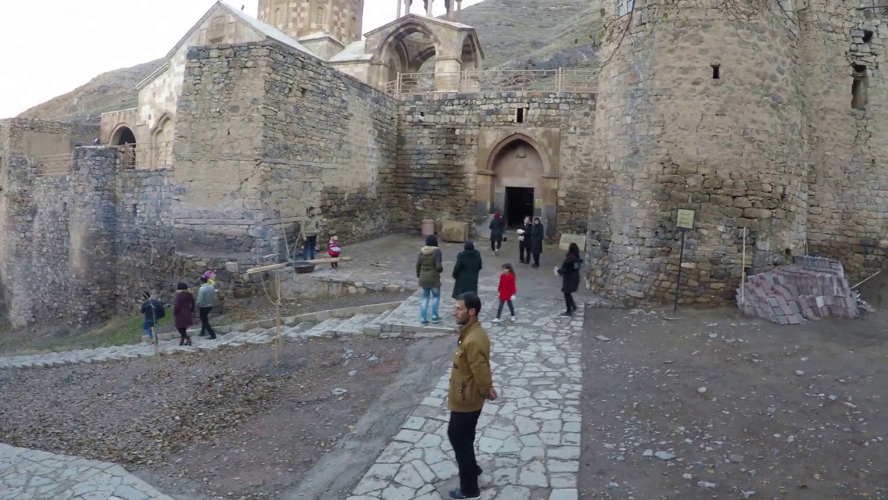 St. Stepanos Monastery, East Azerbaijan Province, Iran