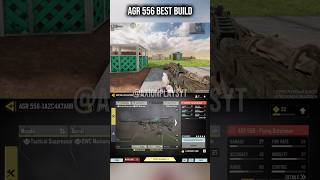 AGR 556 Best Build For MP season 4 cod mobile 2026 #shorts #codm