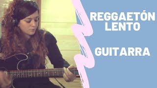 Video voorbeeld van "Reggaetón lento (Bailemos) - CNCO (Acordes guitarra) Sarai"