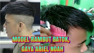 model rambut Ariel Noah