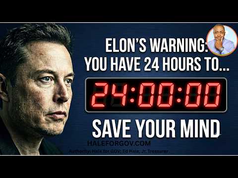How To Reclaim Your Mind From The Machine Before It's Too Late (Elon Warned Us)
