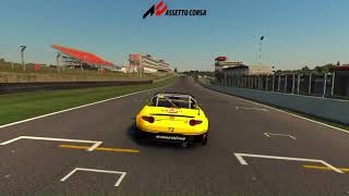 Can 160HP Feel Fast? MX5 Cup Full Practice Lap | Assetto Corsa Gameplay