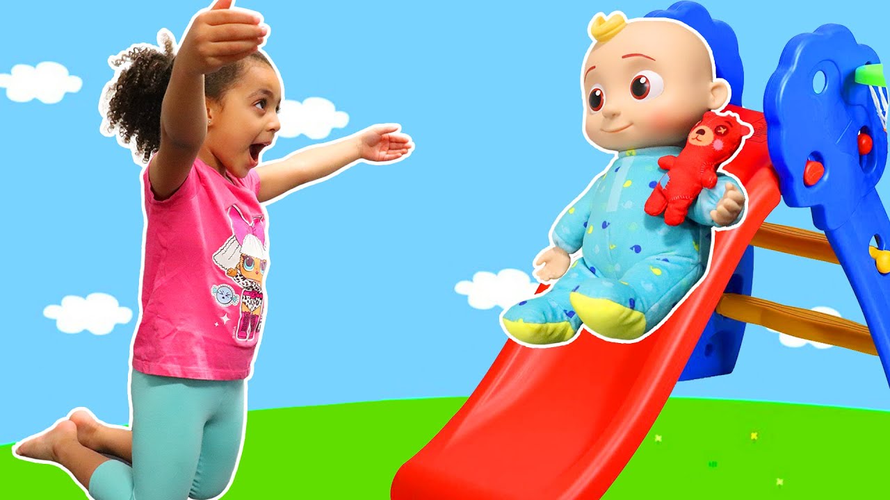 Playground Song + Peek A Boo Song | Nursery Rhymes & Kids Songs - YouTube