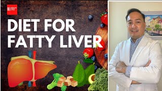 Foods that you should eat for a fatty liver