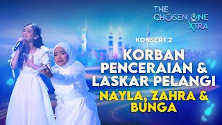 'Korban Perceraian' Buat 2 Juri Menangis 😭 | Nayla, Zahra & Bunga | The Chosen One Xtra Konsert 2