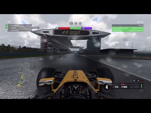 F1 2017 Karriere
