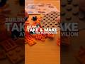 Building a LEGO Play Pavilion take and make set #lego #shorts #playday