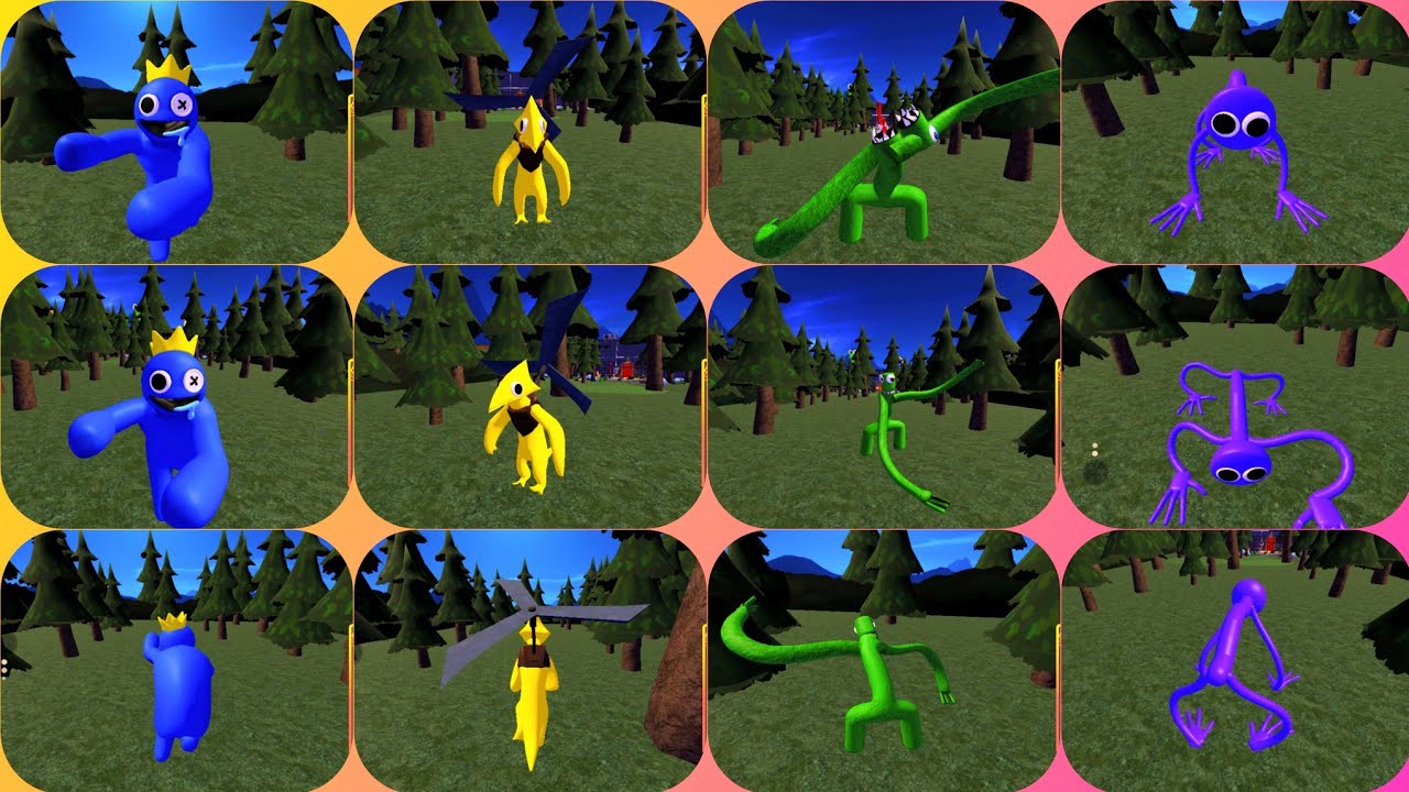 Blue's Hidden Room: Accurate Roleplay ke dark secrets. jumpscares 