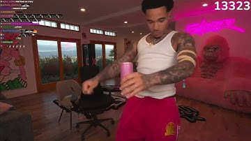 PlaqueBoyMax plays an extended snippet of his unreleased song “In The Morning” for the first time