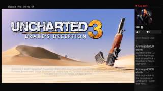 Animegod500 Live: Uncharted 3 (Day 5)