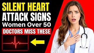 Silent Heart Attack: 6 Warning Signs That Appear Weeks Before -Doctors Miss These