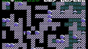 Atari Boulder Dash (Bandit Boulderdash 21). Cave 27