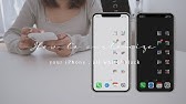 Iphonexs Live Photos マトリックス風壁紙作ってみた Youtube