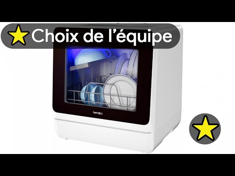Les options incontournables d’un lave-vaisselle compact
