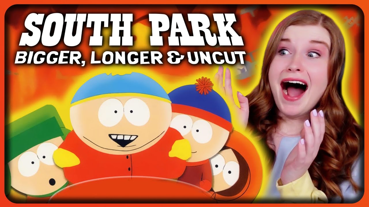 NOTHING could've prepared me for SOUTH PARK: BIGGER, LONGER, & UNCUT | First Time Reaction!