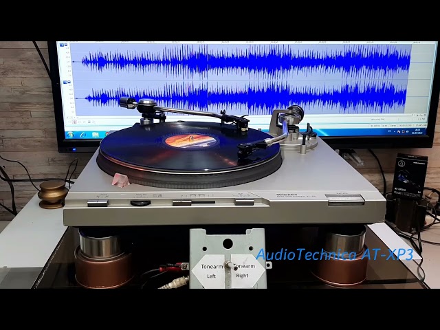 Змінна головка звукознімача Audio-Technica AT-XP3