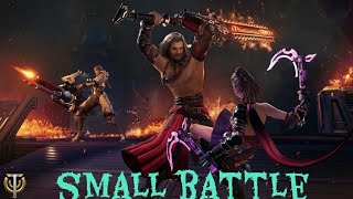 Skyforge: 3v3 small battle unstoppable killing spree