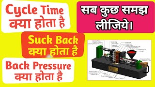 PART-49 What is Cycle Time ।। Cycle Time kya hota hai ।। Back presure or suck back kya hota hai