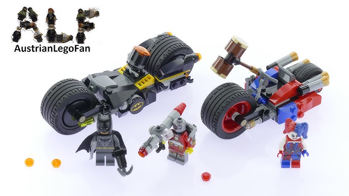 LEGO 76118 DC Batman Mr. Freeze Batcycle New (Damaged Box) 673419302784