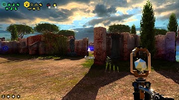 The Talos Principle Walkthrough (TTP) - A - Level 7 (Star)