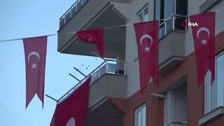 Gaziantep’e şehit ateşi düştü