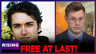 Ross Ulbricht Is FREE; Trump KEEPS Promise, Pardons Silk Road Founder--Robby Soave