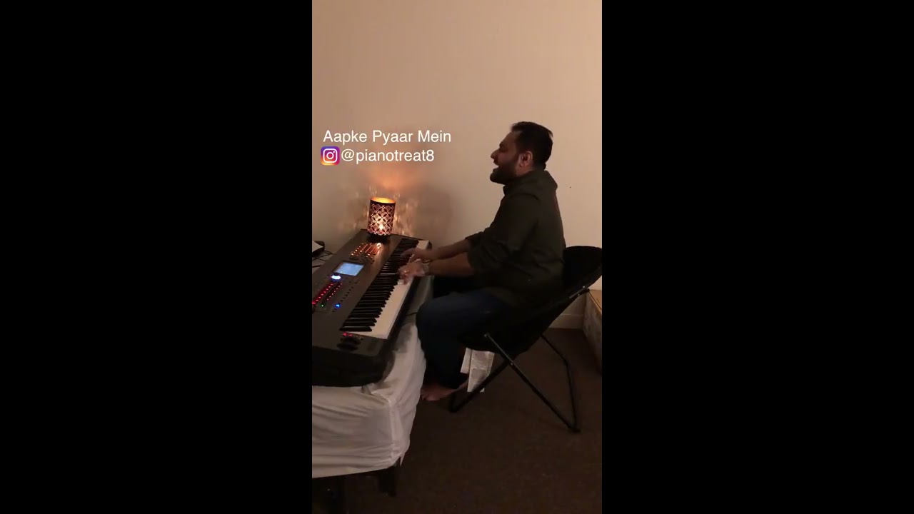 Aapke Pyaar Mein  Piano Treat  Raaz  Dino Morea  Bipasha Basu  Instrumental Cover