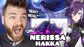 British Guy Reacts to Nerissa Ravencroft 'Down By The River'   Banzoin Hakka 'MY ROAR' | REACTION