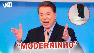 Silvio Santos SURPREENDE com NOVO VISUAL - LNO TV