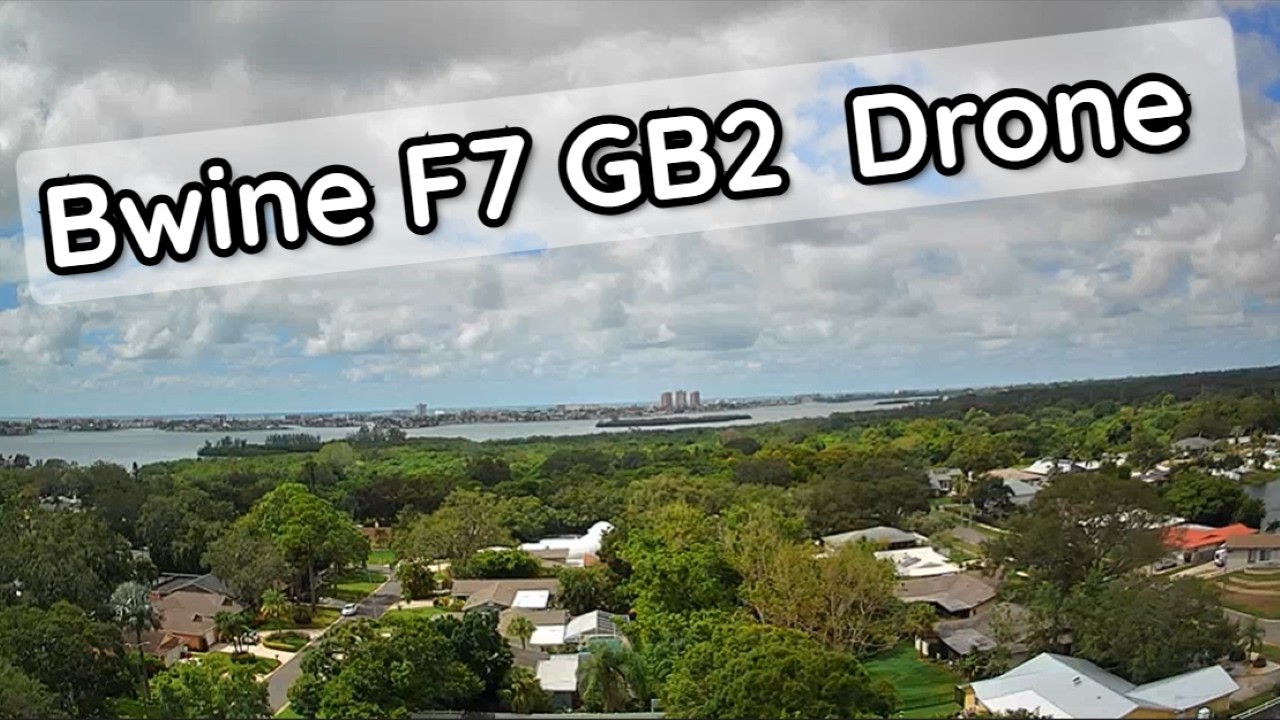 Bwine F7GB2 Drone Review — 4K UHD Camera, 3-Axis Gimbal, GPS