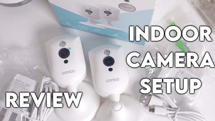 Conico PTZ Wireless IP Camera Setup And Unboxing!, 48% OFF