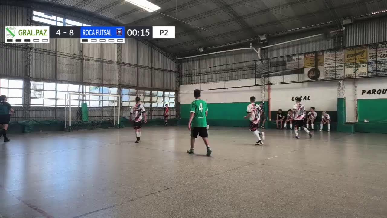 Transmisión en directo de FUTSALPORELBARRIO