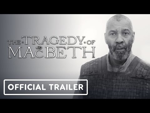 The Tragedy of Macbeth - Official Trailer (2021) Denzel Washington, Frances McDormand