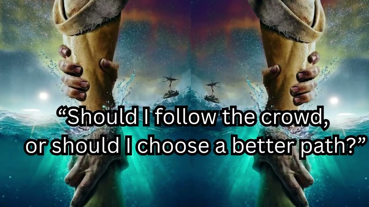 Should you follow the crowd—or choose a better, higher path?