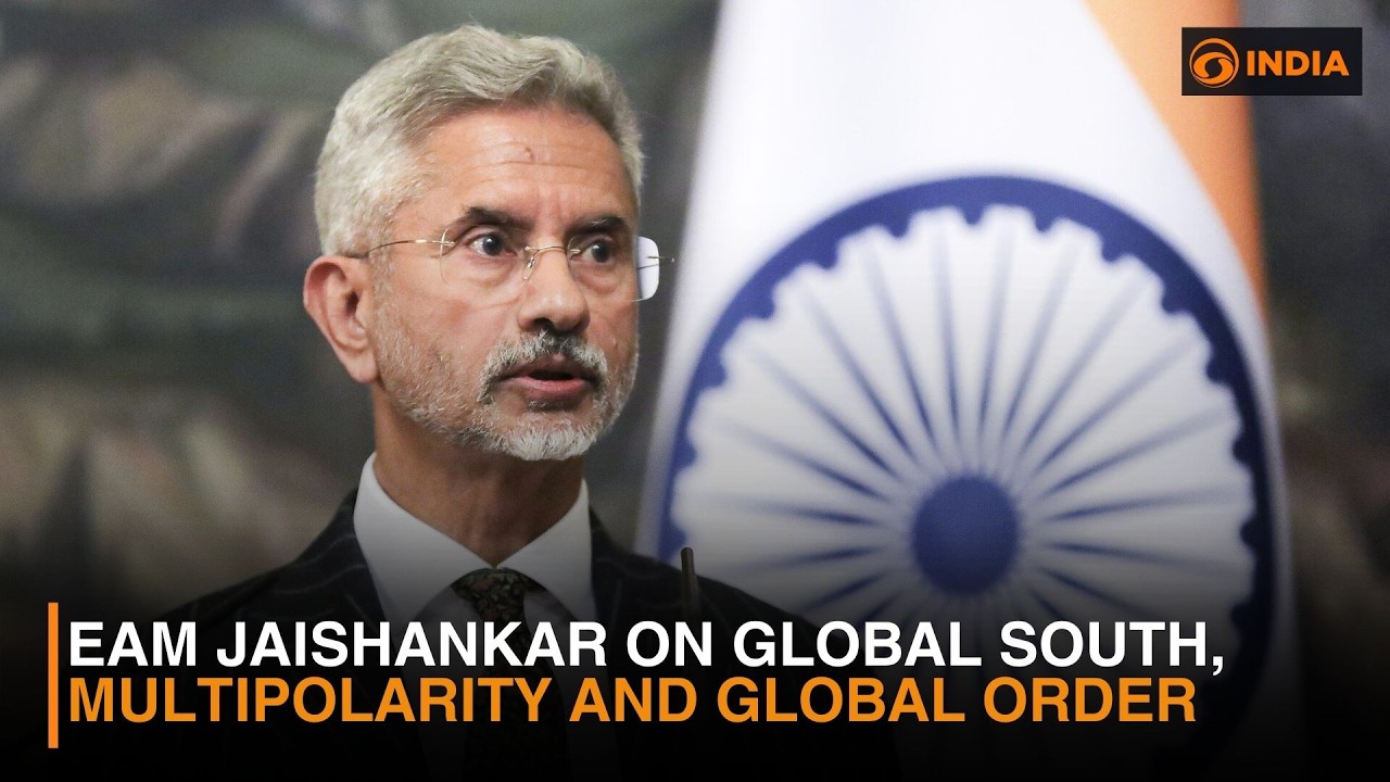 EAM Jaishankar On Global South, Multipolarity And Global Order