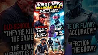 Robot umpires are changing MLB forever ⚾️ 🤖 #mlb #baseball