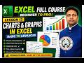 Lesson 13: Charts & Graphs in Excel 📊 | Basic to Advanced Charts Explained | Excel Full Course