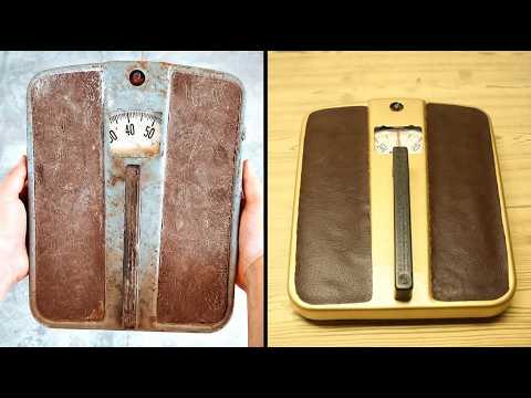 Restoration 1985 Vintage Scale
