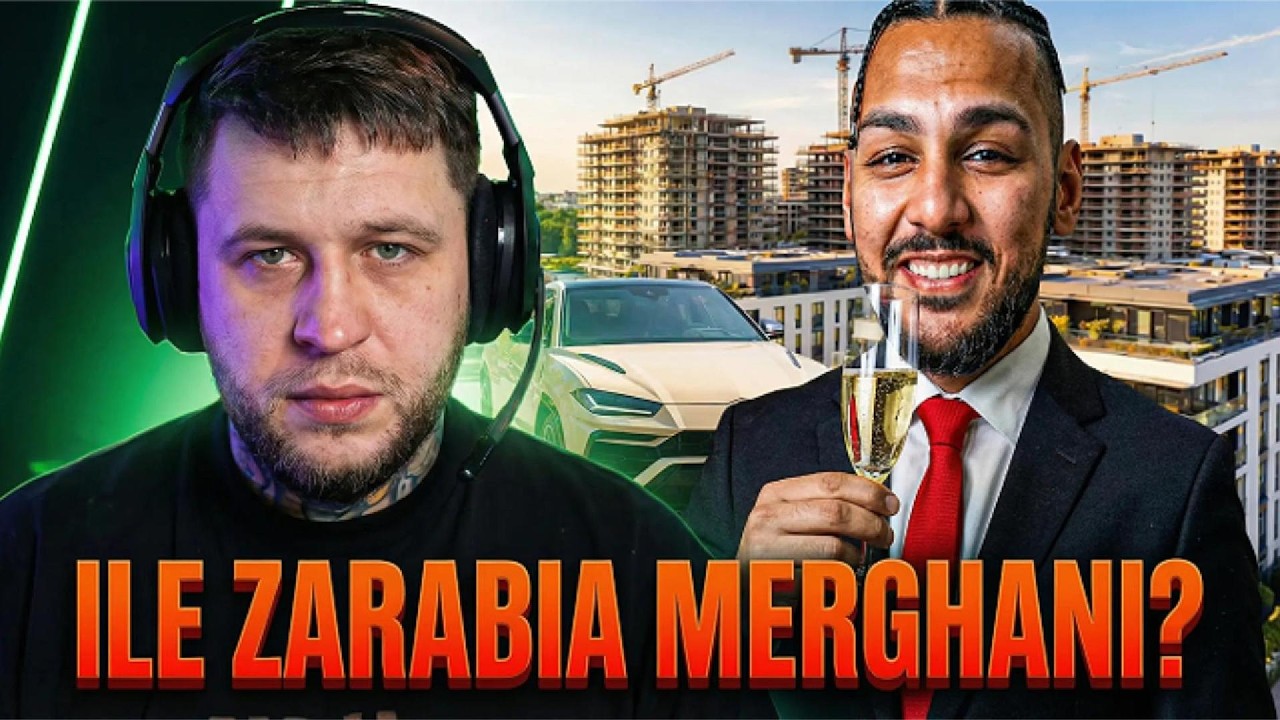 🔥BANDURA🔥OGLĄDA FILM O ZAROBKACH MERGHANIEGO!