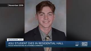 ASU student dies inside a residential hall on Tempe campus