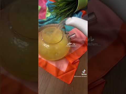 مشروب الزنجبيل بالأناناس