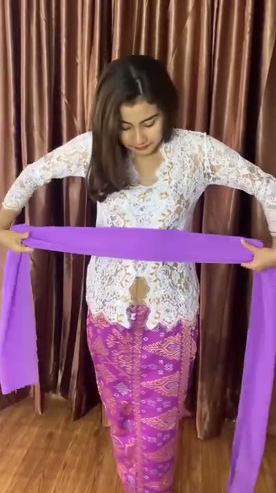Tutorial memasang selendang