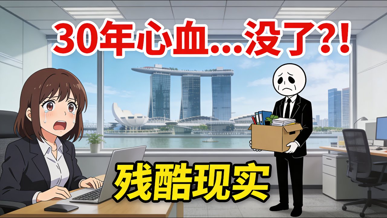 30年心血... 没了?  | Wojak