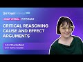 Master GMAT Critical Reasoning Cause and Effects Arguments with a Perfect Scorer! 🏆