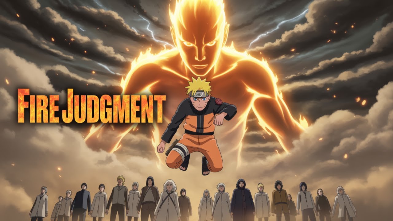 Naruto UNLEASHES the TRUE FIRE KINGDOM | Judgment Falls (Fire Kingdom Ep 8)