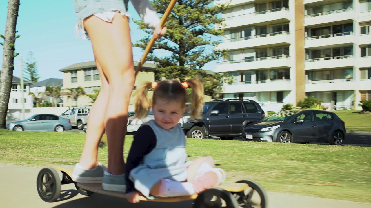 SUP Skate - Fit Mum Land Paddling