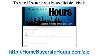Generate MOTIVATED Home Buyer Leads On *AUTOPILOT* From The 10th Largest Website IN THE WORLD!