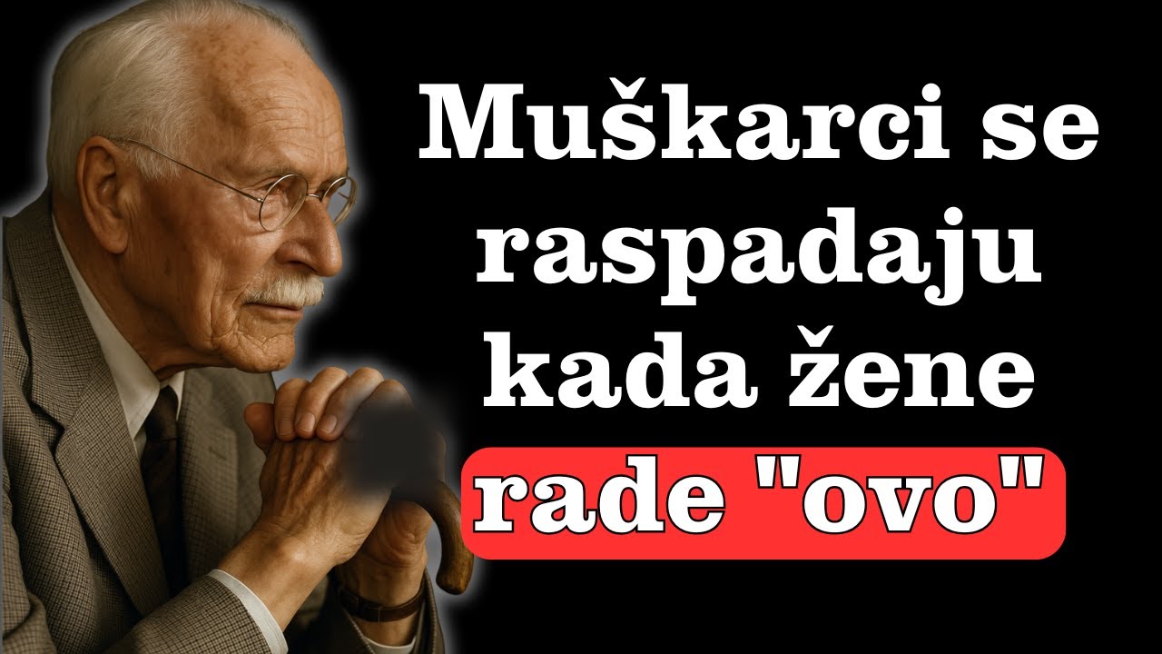 Zašto se muškarci tako lako raspadaju kada žene to rade | Carl Jung